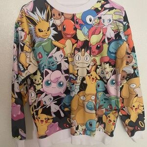 Pokémon sweatshirt